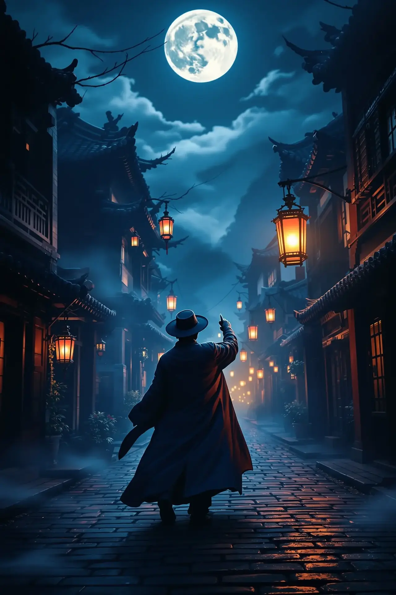 长夜灯明 中国剧集海报